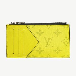 Louis Vuitton Taigarama Lemonade Monogram Canvas Card Case